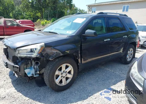 2016 GMC Acadia Sle-2 z USA, uszkodzony, nr VIN 1GKKVPKD1GJ122720